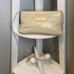Vintage Beige Clutch W11” L5”